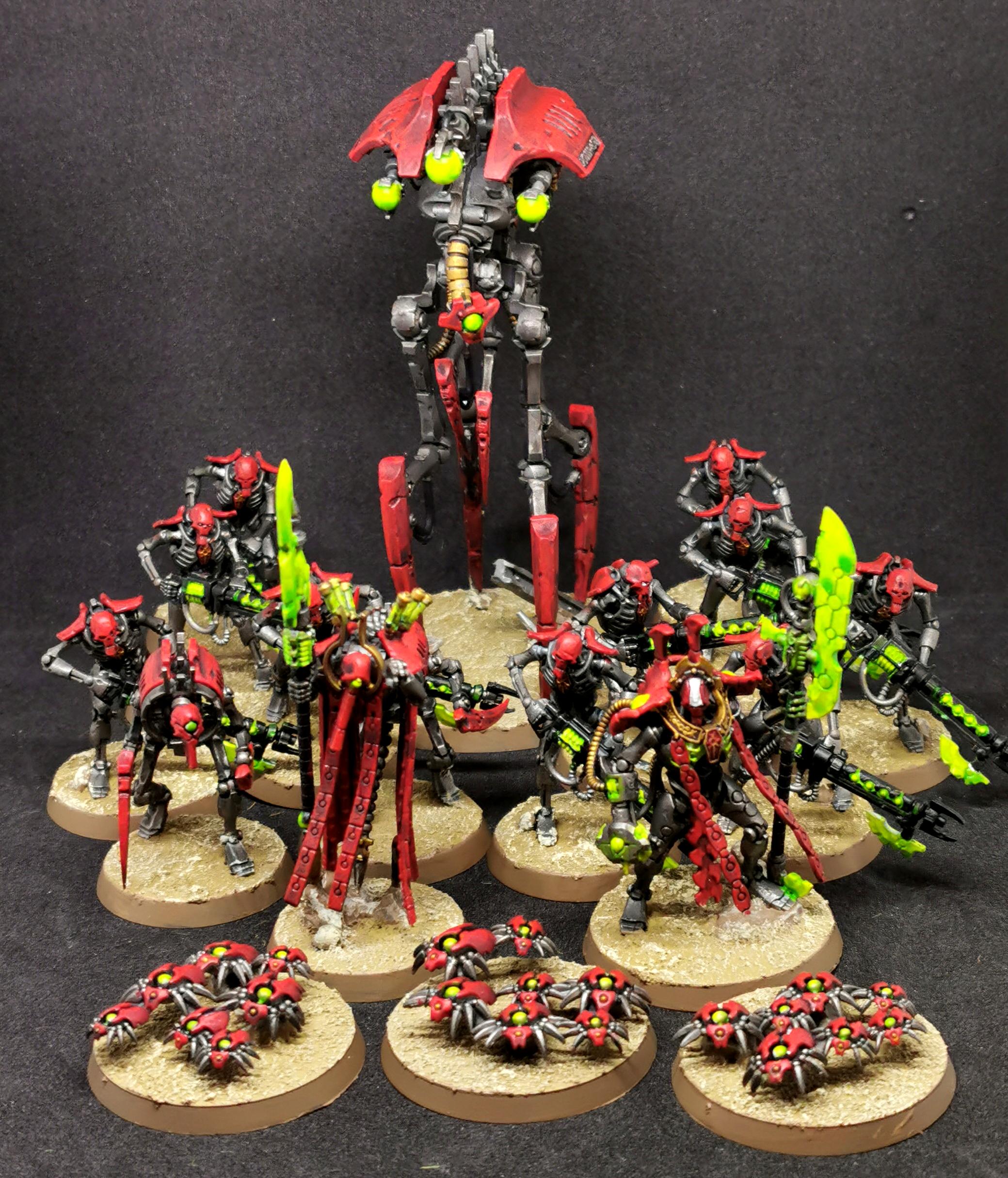 Necron Combat Patrol 2 - Necron Combat Patrol 2 - Gallery - DakkaDakka